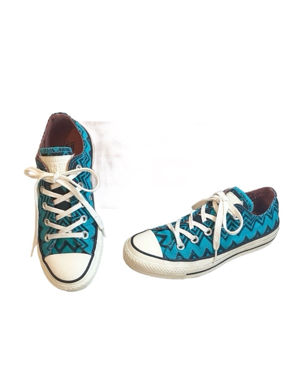 Converse Missoni Chuck Taylor All Star Sneakers Unisex Size Men 3 Women 5